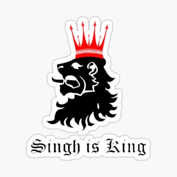 Singh Is King Logo